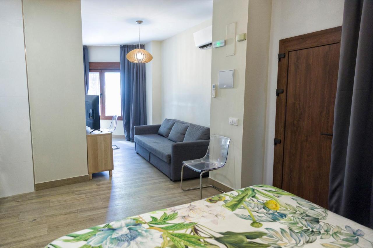 Apartamentos Onnight Málaga Buitenkant foto