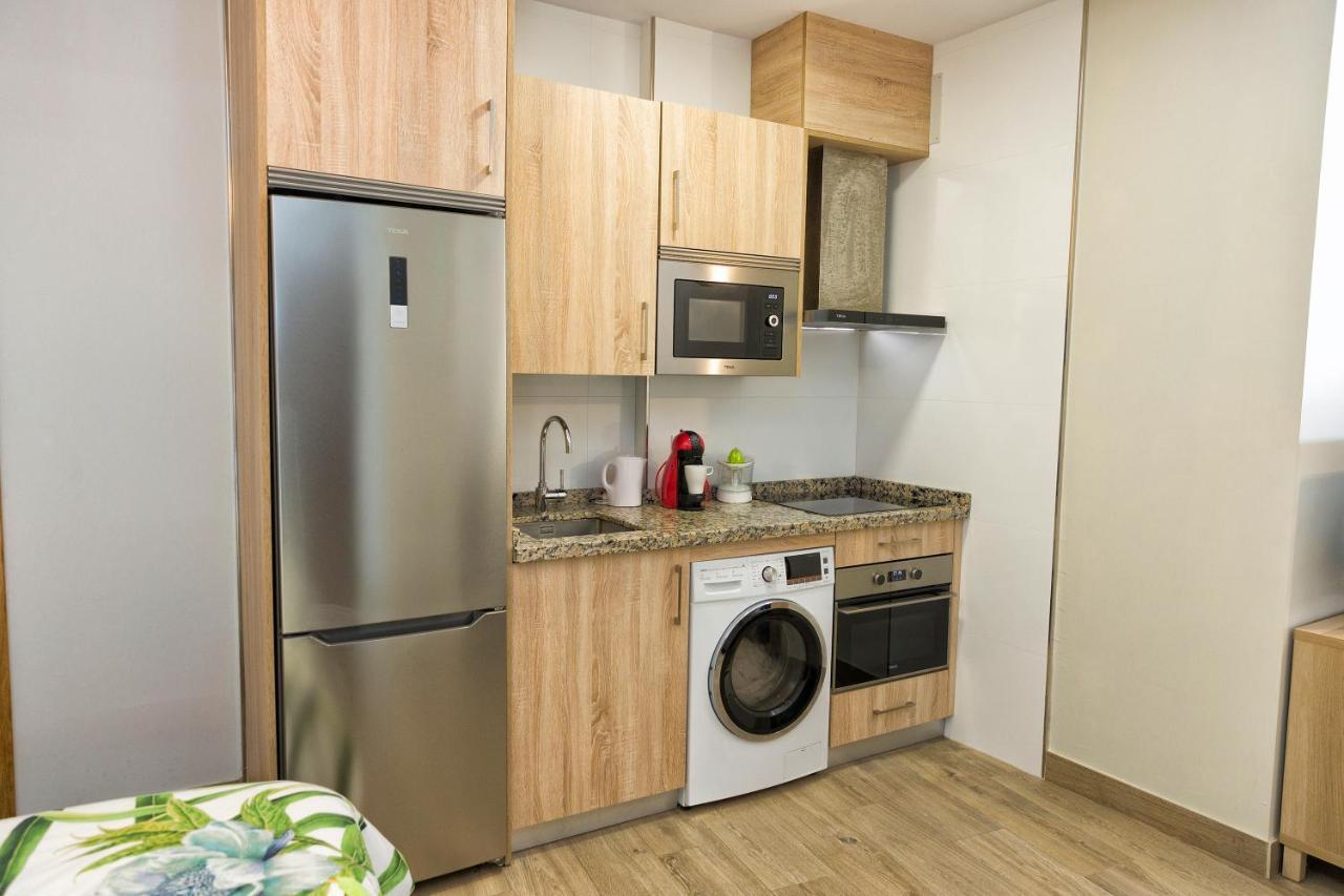 Apartamentos Onnight Málaga Buitenkant foto
