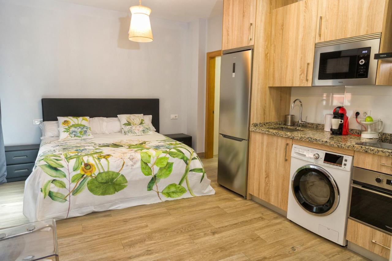 Apartamentos Onnight Málaga Buitenkant foto